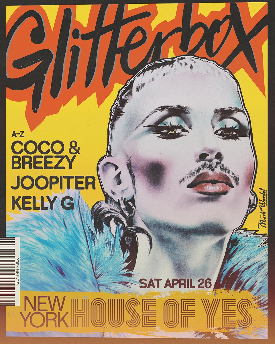 Glitterbox (@glitterbox) on Twitter photo New York, we’re back! 🗽
The last time was very special, and we’re excited to announce we’ll be dancing in our NYC home <a href="/houseofyesnyc/">House of Yes</a> again on April 26th with lineup <a href="/cocoandbreezy/">Coco and Breezy</a>, Joopiter, and Kelly G!
Grab your tickets now - shorturl.at/GZU59 New York, we’re back! 🗽
The last time was very special, and we’re excited to announce we’ll be dancing in our NYC home <a href="/houseofyesnyc/">House of Yes</a> again on April 26th with lineup <a href="/cocoandbreezy/">Coco and Breezy</a>, Joopiter, and Kelly G!
Grab your tickets now - shorturl.at/GZU59