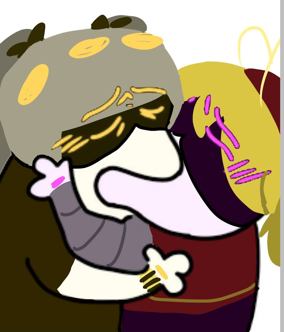 DailyButterBow's tweet photo. Day 10- actually drew yesterday and it made my burnout worse!!!!!-💫 https://t.co/9g3qYQ9GS5