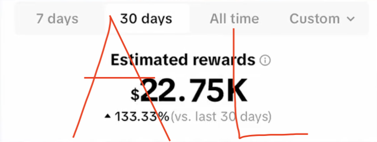 AlessandroLavis's tweet photo. AI-generated videos have been doing numbers for me lately.

Last month alone, one account pulled around $22k all from AI Generated videos.

Crazy how AI can create scroll-stopping hooks in seconds.
Want to see how it works?

Retweet, like, comment “Hook” and I’ll send you a guide
(must be following)