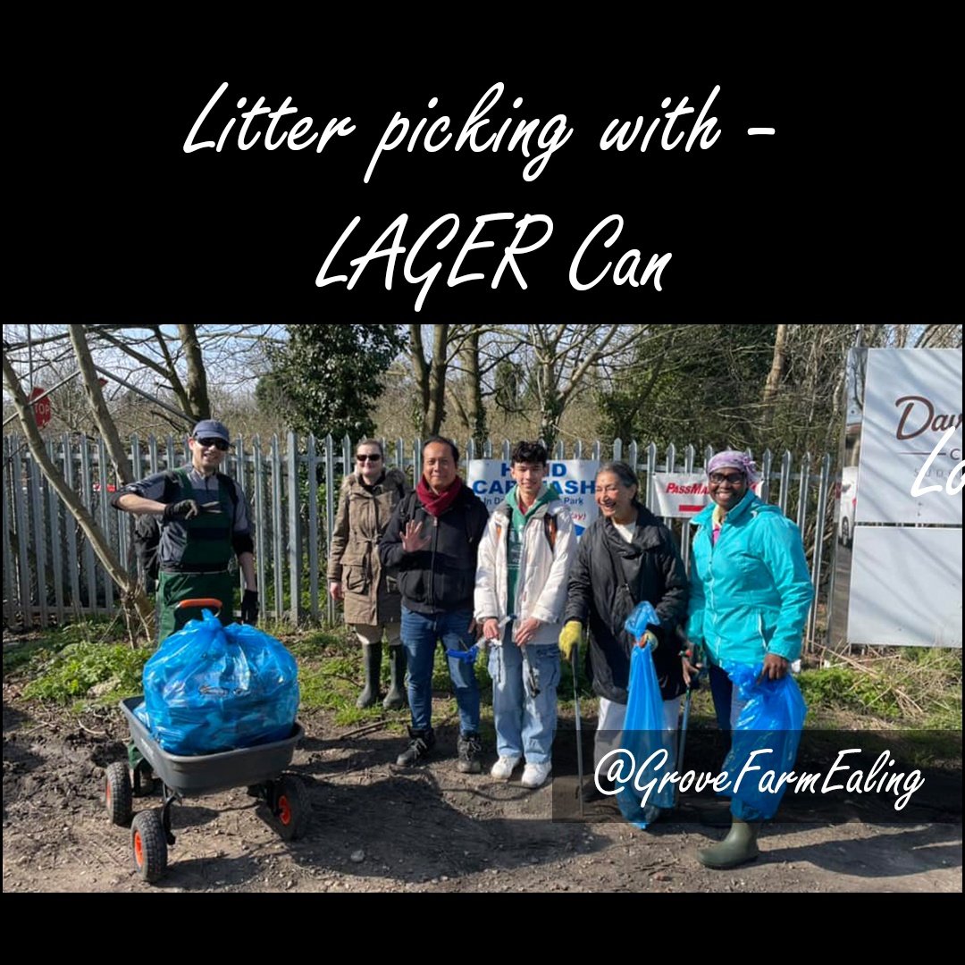 GroveFarmEaling's tweet photo. ๐ณ๐ฆธโโ๏ธ A Litter-Busting Adventure ๐ฆธโโ๏ธ๐ณ
13 heroes collected 37 bags + 13 unbaggables at Grove Farm! Welcome new faces Pam, Elson & Keiko!
๐ผ The wood anemones are emerging and will be at their best late March. Join us! Link in bio ๐
#community #friendsofgrovefarm @CanLager https://t.co/cbO8OYPMXu