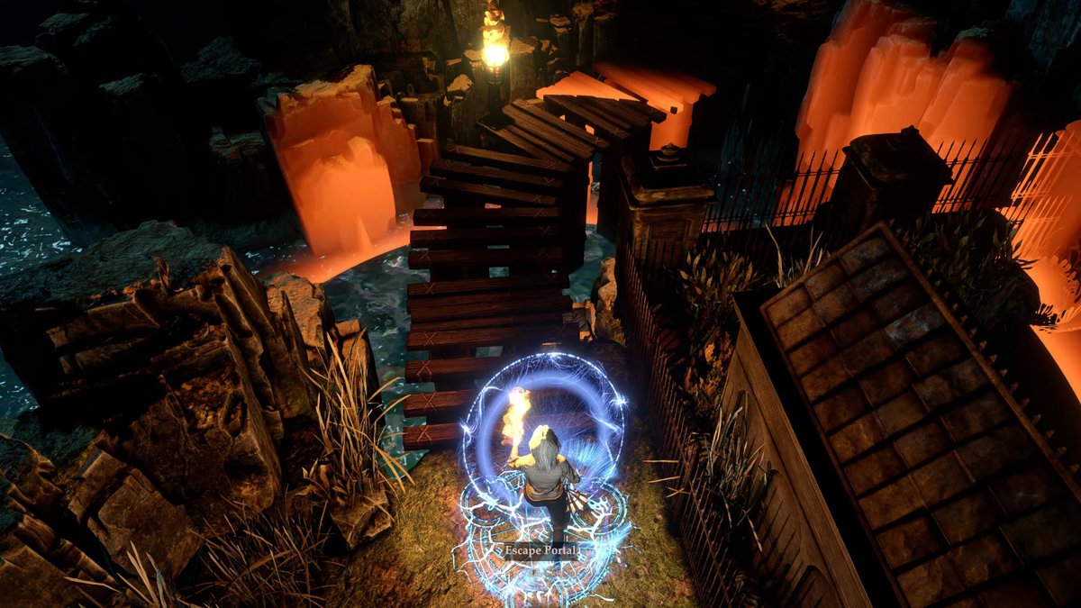 NeverLightGame's tweet photo. ℹ️ #NeverLight: Dark PvP/PvE Co-op Adventure

Descend into massive dungeons alone or with up to 2 friends, fighting monstrous creatures and other players for precious treasures, trying to extract before the dungeon collapses ⚔️

We need your Wishlist 💖https://t.co/yZ62MwZ6aI