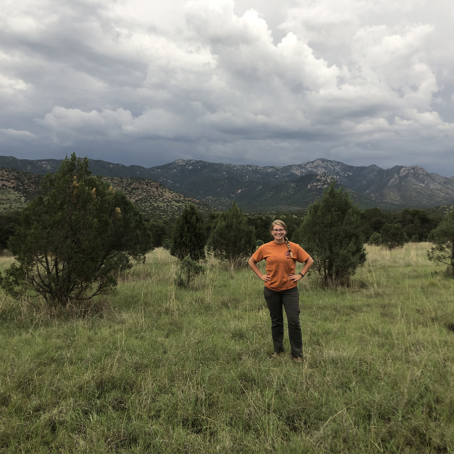 Mackenzi Hallmark, grad student and Butler Fellow, works with farmers to improve water quality. 
"Farmers are on the front line of climate change, and they're the foundation of our society," Hallmark said. "If we don't have farmers, we don't have food." 
ecology.uga.edu/by7t