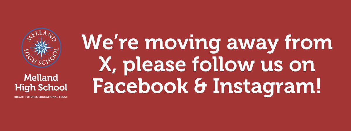 For Instagram follow the link below
instagram.com/mellandhighsch…
For Facebook follow the link below
facebook.com/profile.php?id…