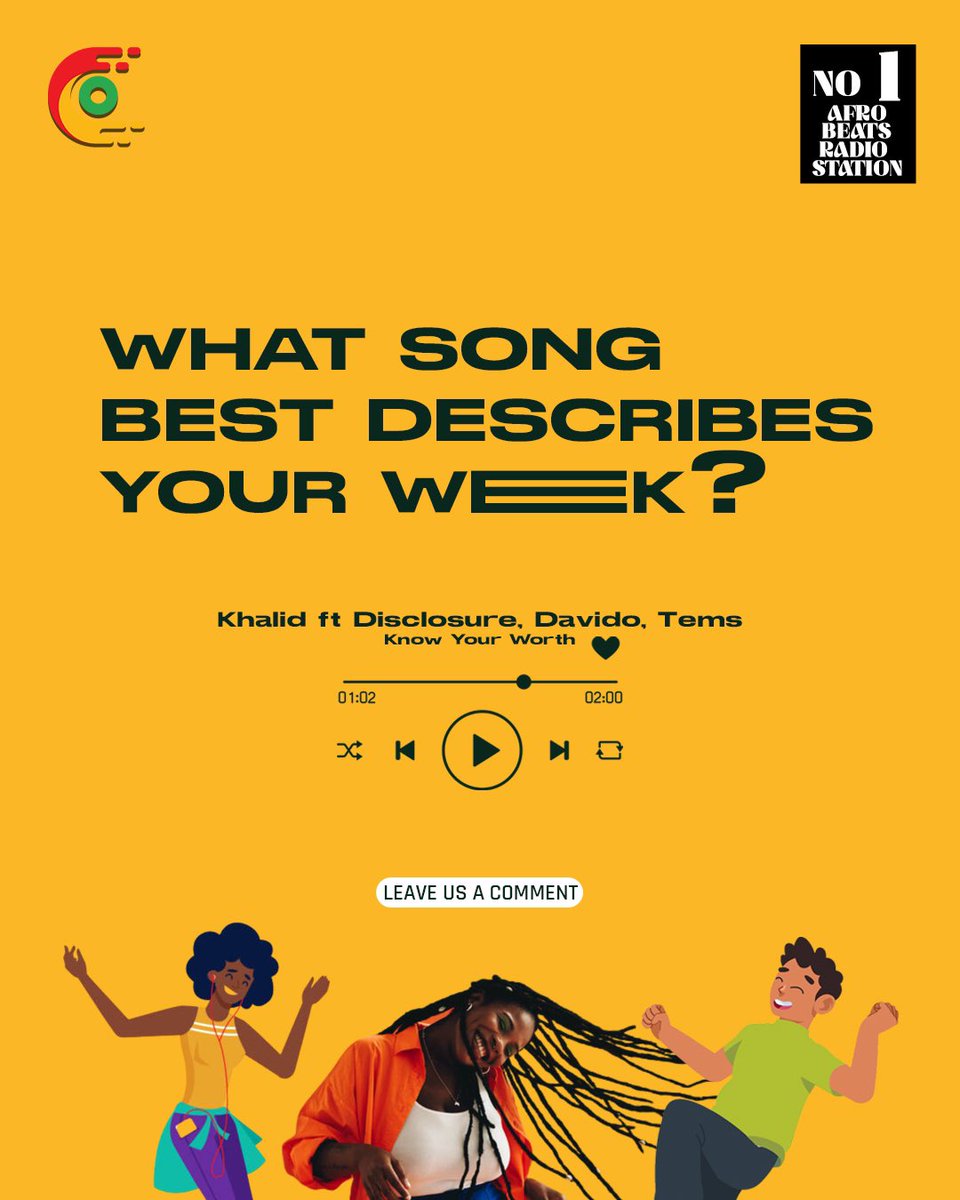 CosoroRadio's tweet image. You don’t have to shalaye, let the music do the talking! 

👇🏽