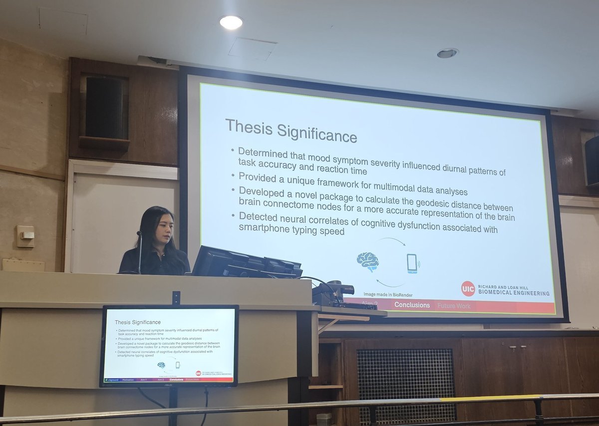 UIConect's tweet image. Congratulations to @uicmstp student Theresa Nguyen for successfully defending her dissertation!