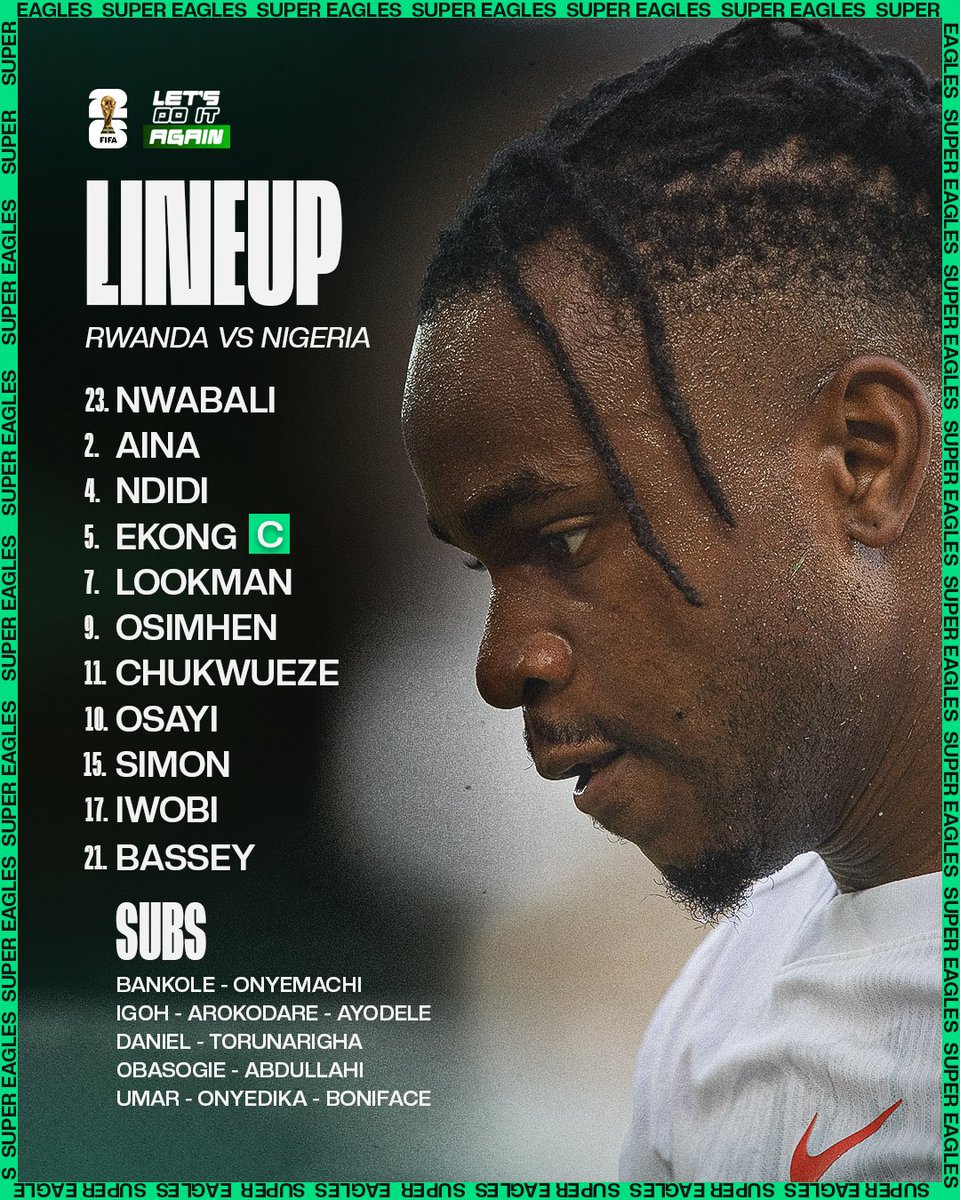 bimadeola's tweet photo. Let's do it, @NGSuperEagles https://t.co/ZJQ1gMRcmp