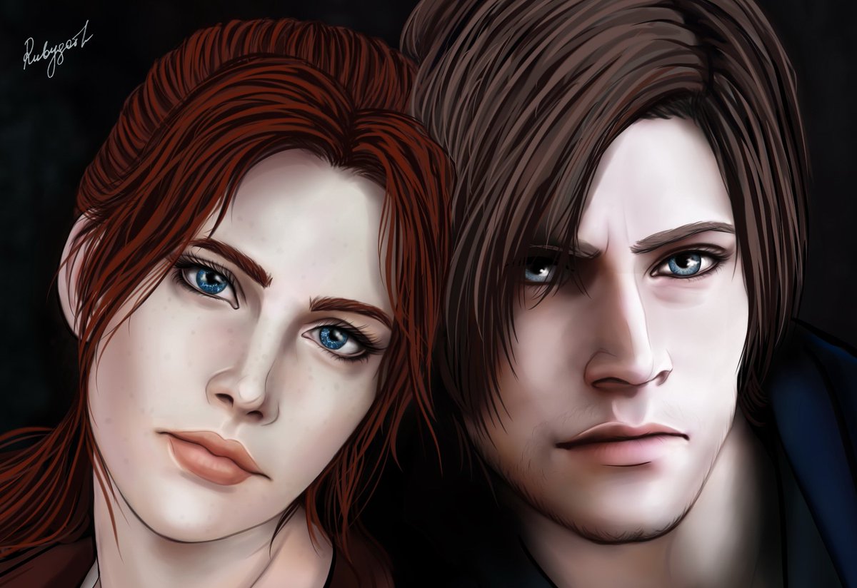rubygoths's tweet image. close up
#ResidentEvil #cleon #ClaireRedfield #LeonKennedy #Biohazard #art