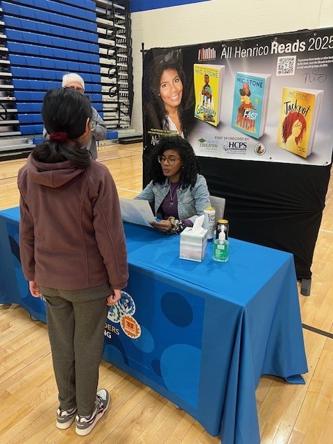 HCPS Libraries tweet media