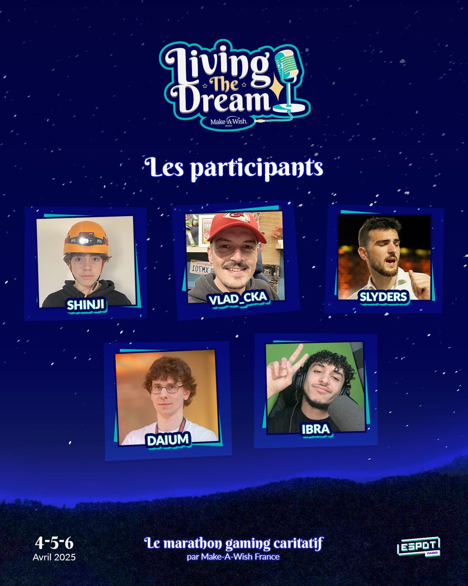 Make-A-Wish France tweet media