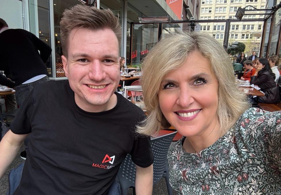 LetsCreateMagic's tweet image. It’s been an incredible few days at GDC! It’s always exciting to be attending such an exciting event filled with our peers, colleagues, competitors, and lovers of gaming!
#gdc2025 #gamedev #gameservices