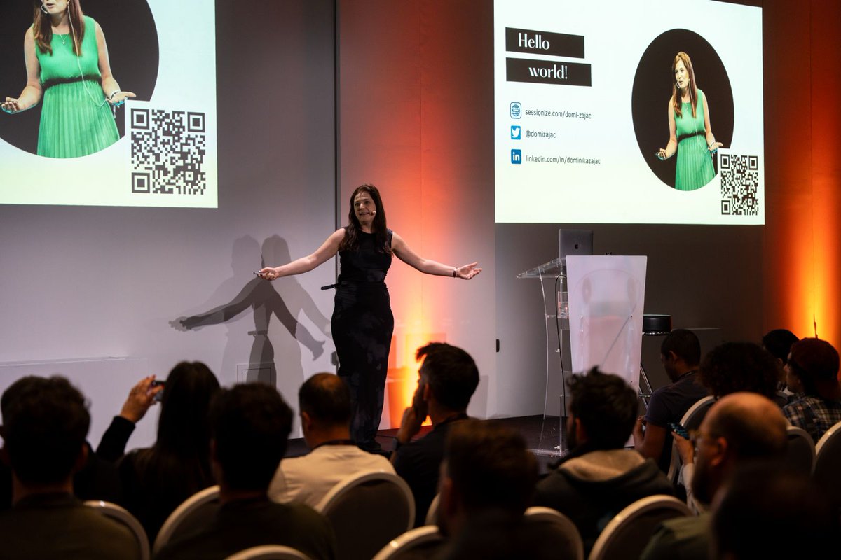 Dominika 'Domi' Zając 🇵🇱 (@domizajac) on Twitter photo Huge, huge thanks to #ReactParis for having me today! It was a real pleasure to be part of such a great conference. I had so much fun sharing some Chrome DevTools tips with an amazing audience (remember: be lazy! 😹 😇)
<a href="/BrusselsReact/">REACT BRUSSELS 🇧🇪 18.10.24</a> Huge, huge thanks to #ReactParis for having me today! It was a real pleasure to be part of such a great conference. I had so much fun sharing some Chrome DevTools tips with an amazing audience (remember: be lazy! 😹 😇)
<a href="/BrusselsReact/">REACT BRUSSELS 🇧🇪 18.10.24</a>