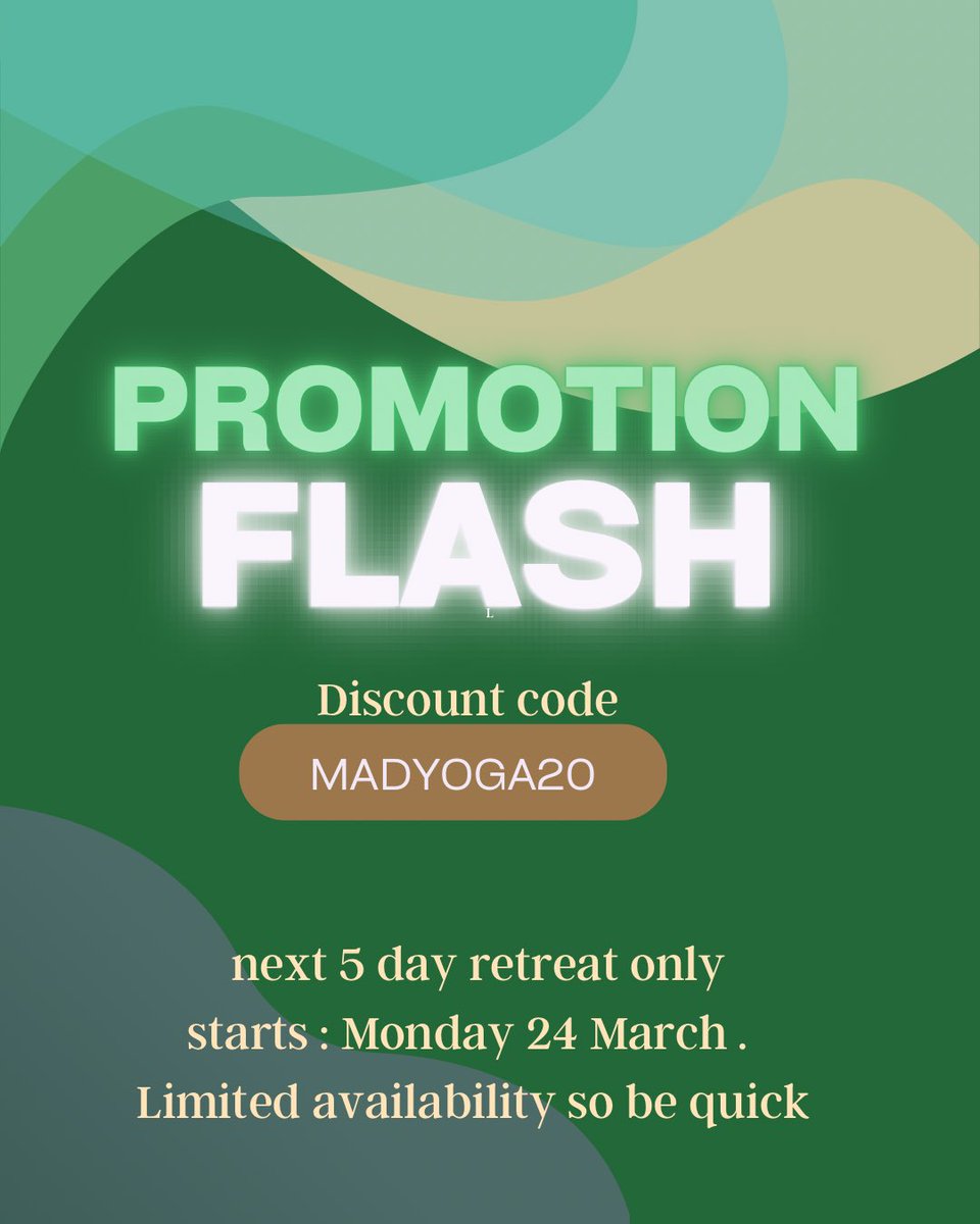 EnglishWH's tweet image. madridyogaretreat.com