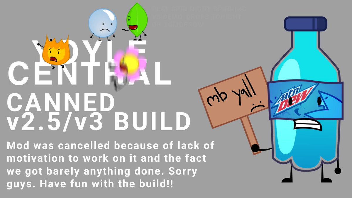 FNF: Yoylecake Central (Cancelled) tweet media