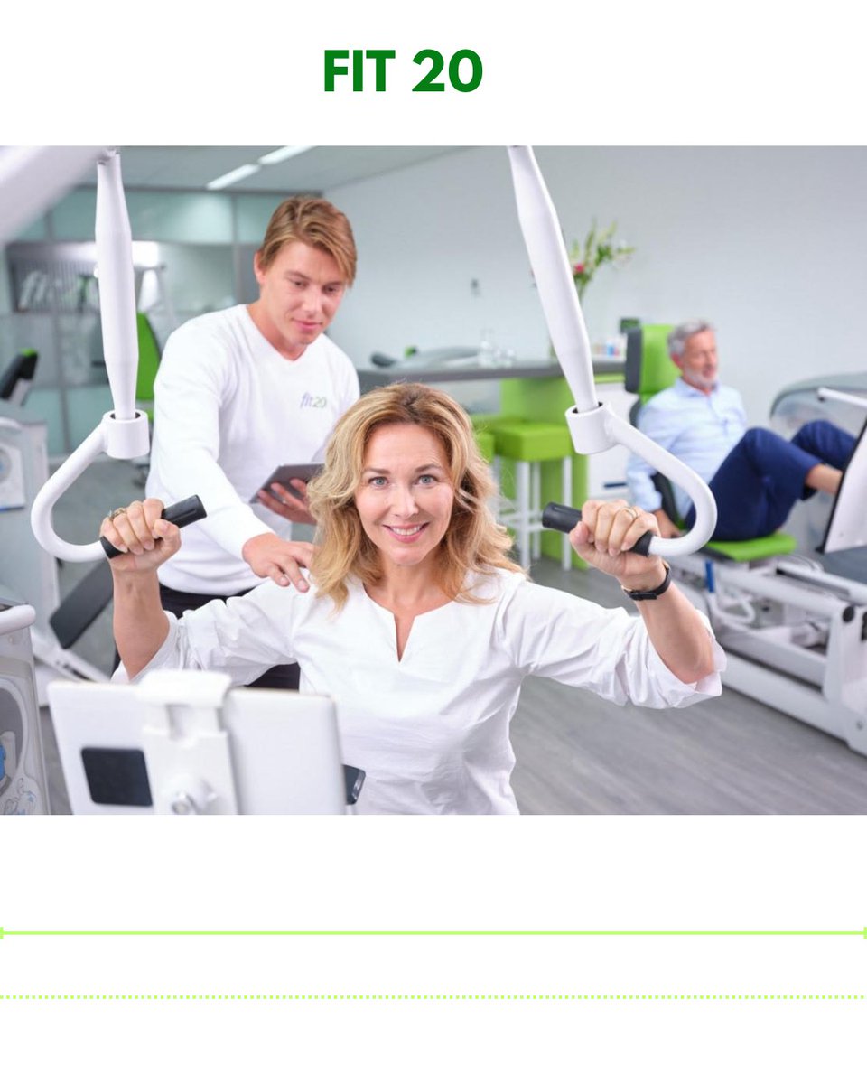 GreenGuide_Mag's tweet image. Get fitter, stronger, and healthier in just 20 minutes! fit20 &amp;amp; EMS Training Chiswick! Try science-backed training for faster results. Book your free trial today!
🔗 fit20.co.uk | emsfit.co.uk

#fit20 #emsfit #trainsmart #chiswickcommunity #chiswickmums