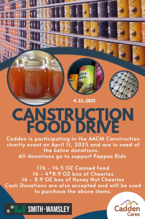 CaddenAZ's tweet photo. "Building Hope: Canstruction Food Drive"

Join us in making a difference—donate canned goods and essential food items to support Pappas Kids! https://t.co/j1J49ul2jW