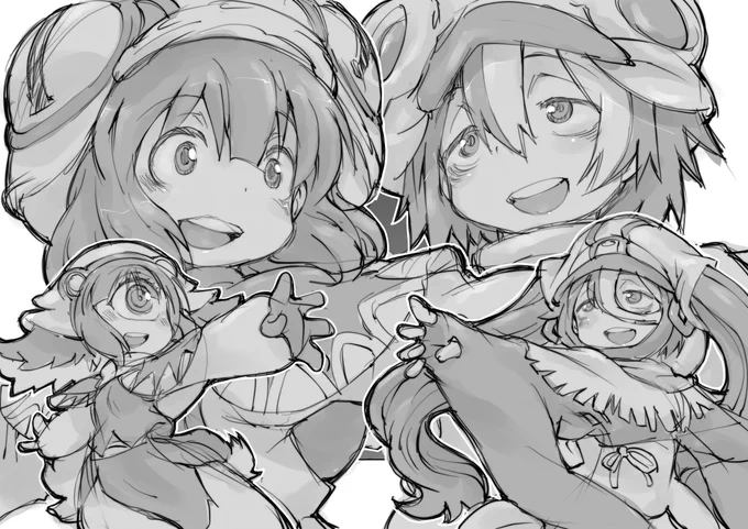 もしかして
パッコヤン推し続けてると
短編アニメになるのか!!

#メイドインアビス #miabyss 