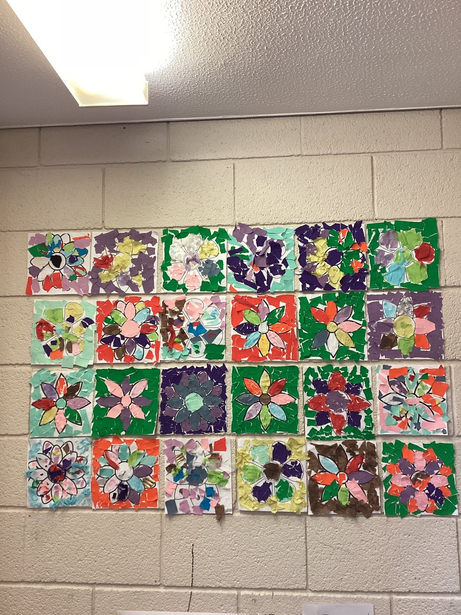 Year 2 had a fantastic afternoon making flower collages inspired by Kaffe Fassett. <a href="/BedfordPrimary/">Bedford Primary</a> <a href="/SouthportLTrust/">Southport Learning Trust</a>