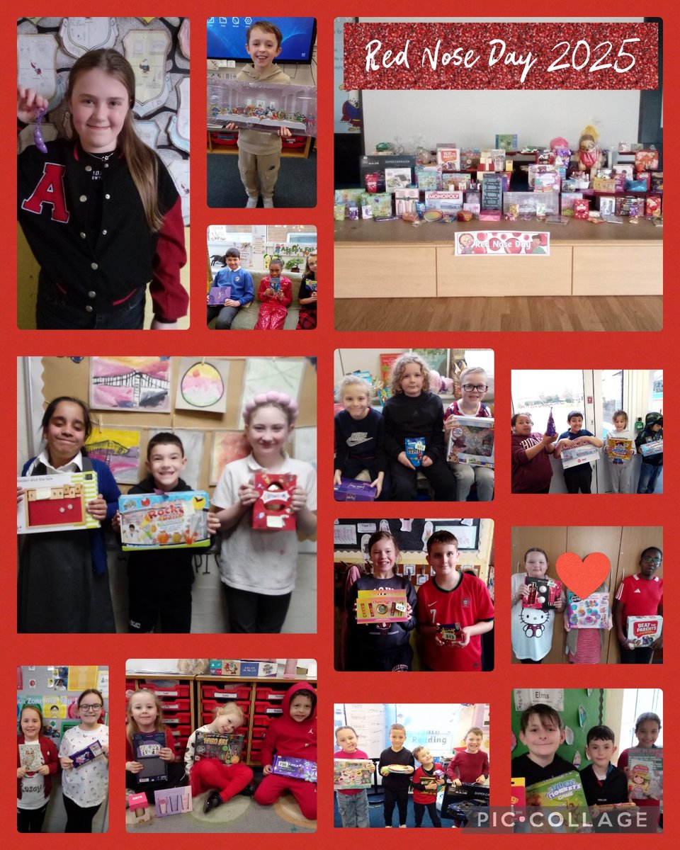 Mrs Humphryes & Willows (@mrshumphryes19) on Twitter photo Wow. What a fantastic raffle for <a href="/comicrelief/">Comic Relief</a> Thank you to everyone who donated - Together we raised Β£243 π I hope everyone enjoys their prizes! <a href="/Topcliffeschool/">Topcliffe Primary</a> #comicrelief #RedNoseDay #fundraising Wow. What a fantastic raffle for <a href="/comicrelief/">Comic Relief</a> Thank you to everyone who donated - Together we raised Β£243 π I hope everyone enjoys their prizes! <a href="/Topcliffeschool/">Topcliffe Primary</a> #comicrelief #RedNoseDay #fundraising