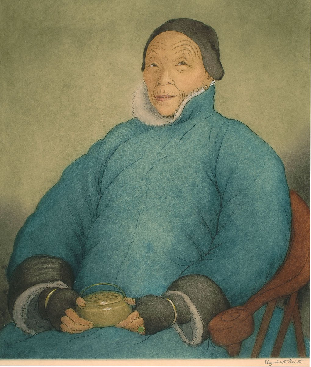 As part #WomensHistoryMonth we've been looking at lives of three #WomenArtists whose work resides in the #SOASGallery Collection ow.ly/fHVw50VmiE8
