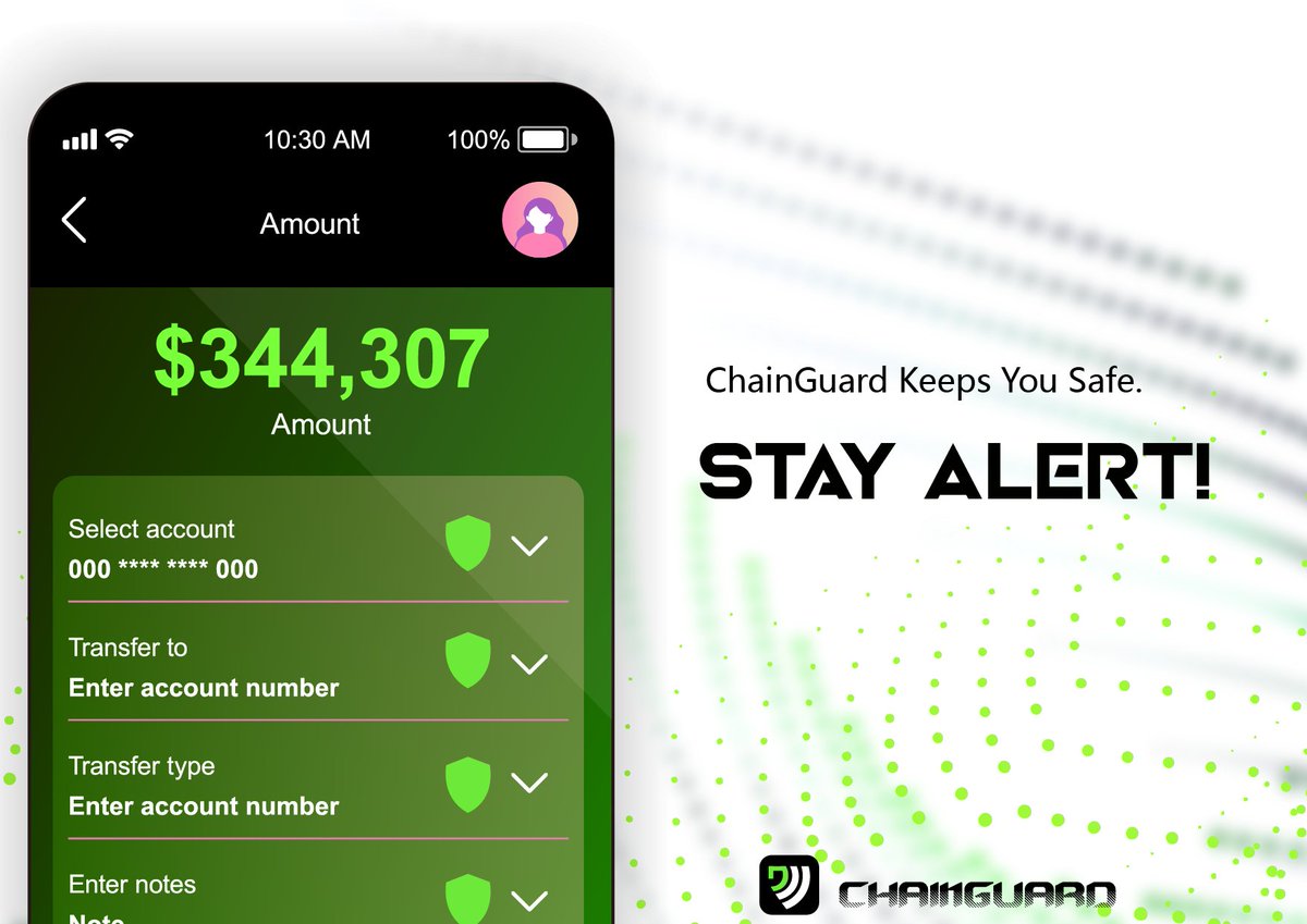 ChainGuard_X's tweet photo. ⚠️ Hackers are everywhere, stay alert!
ChainGuard analyzes suspicious addresses in real-time to eliminate potential threats! 🚨

#HackerProtection #AddressAnalysis #BlockchainSecurity https://t.co/dD2g1n1CyD