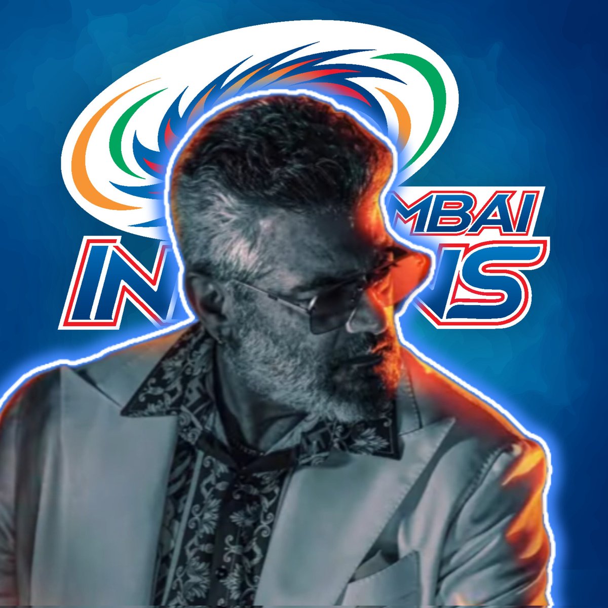 itx_zameeroffl's tweet image. #Mumbaiindians Dp for #AjithKumar fans ✅