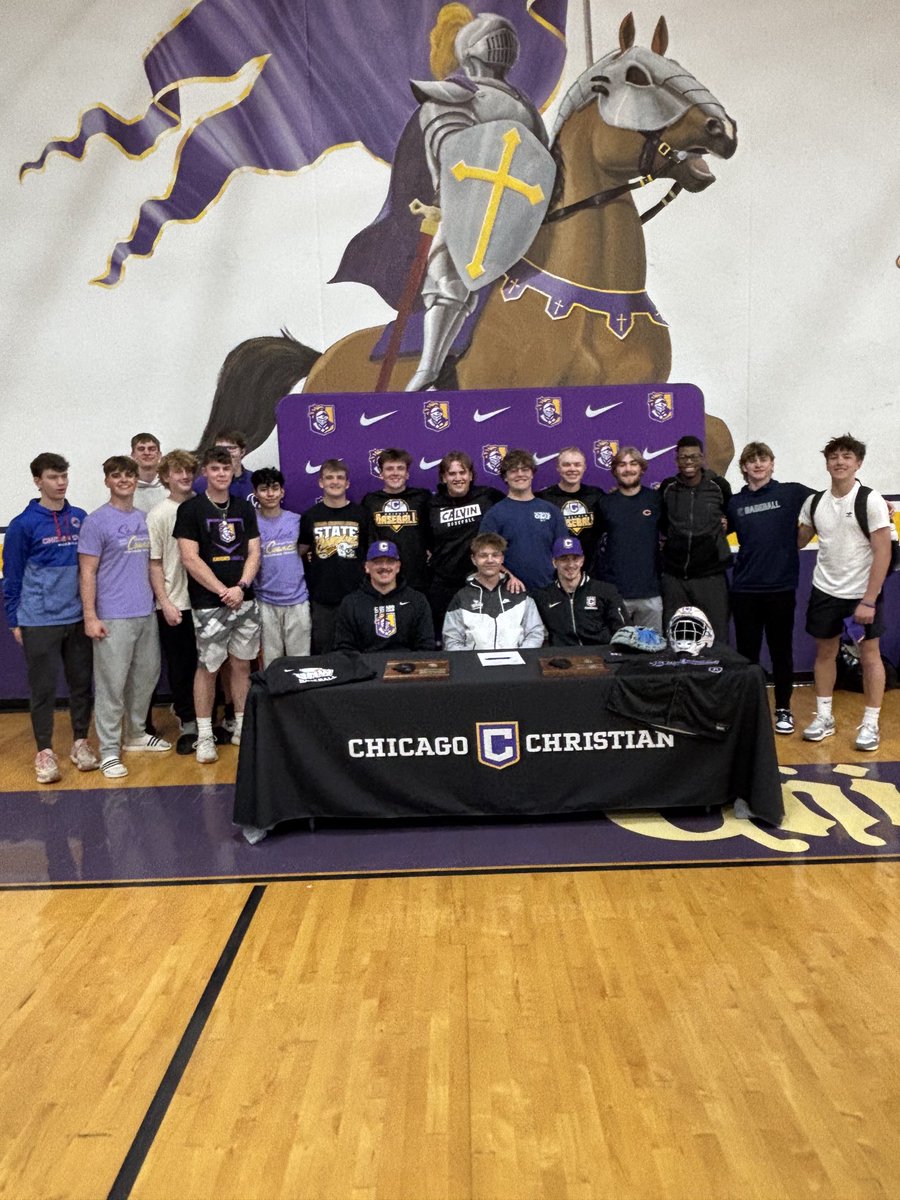 Chicago Christian HS Athletics tweet media