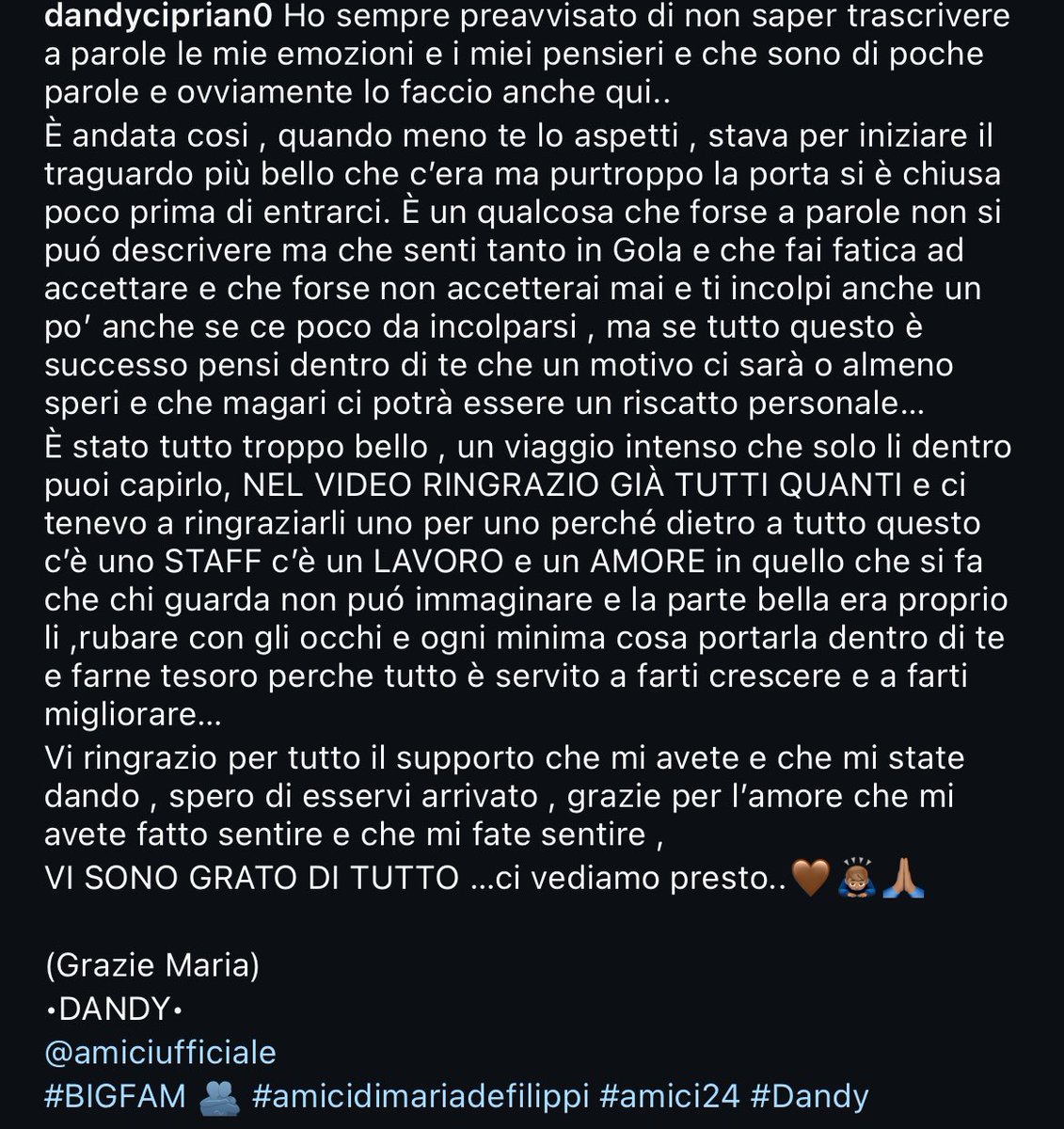 aggrappata_a_te's tweet photo. DANDY NO
#amici24 https://t.co/lqqI6cfwcZ