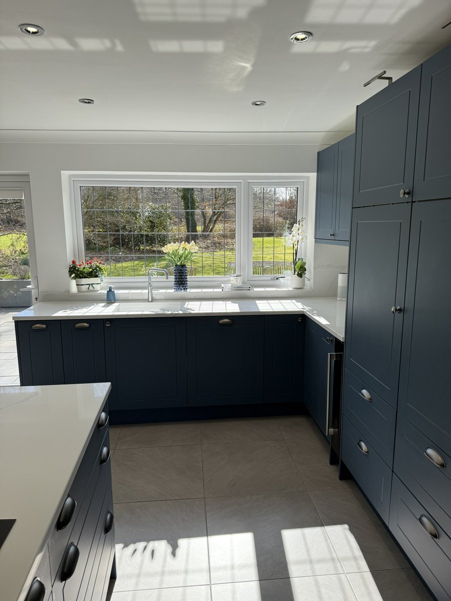 DDMaidstone's tweet image. Our recent makeover, Rowen in Supermat Colonial Blue 😍😍
