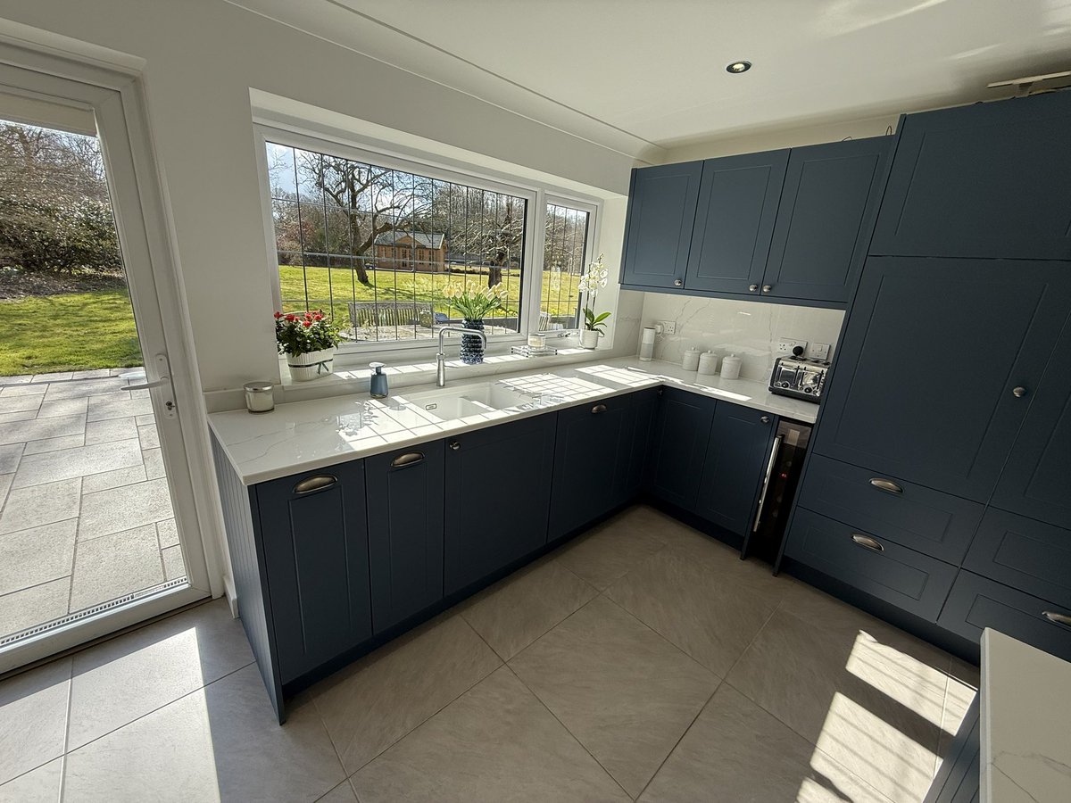 DDMaidstone's tweet image. Our recent makeover, Rowen in Supermat Colonial Blue 😍😍