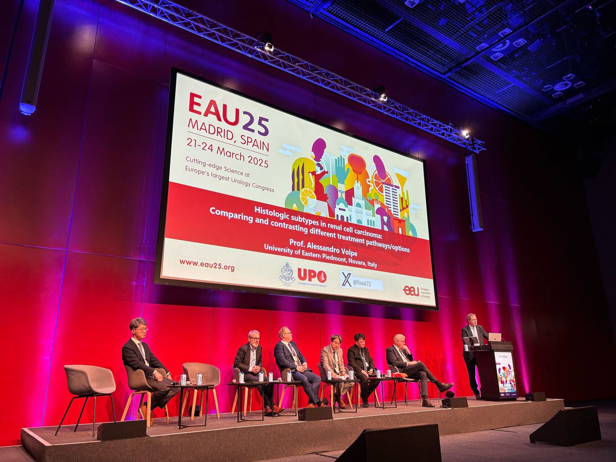 foxal72's tweet image. Thanks to the Korean Association of Urology for the invitation to discuss the role of #KidneyCancer histological subtyoes in clinical decision making. Personalized medicine is key! #EAU25