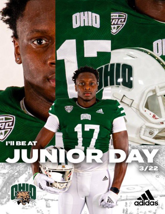 Troy Harris (@troysharris) on Twitter photo Thanks <a href="/LoganM_CFB/">Logan Meyer</a> for the Junior day invite will be their this Saturday to see what Ohio football is all about #working #fight #blessed Thanks <a href="/LoganM_CFB/">Logan Meyer</a> for the Junior day invite will be their this Saturday to see what Ohio football is all about #working #fight #blessed
