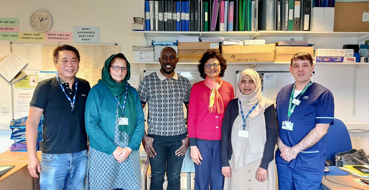 #PrimaryCare #ClinicalResearchNurse Our Minority Ethnic Health Inclusion Service is a vital link for all of our #Minority &amp; #Ethnic communities to help them engage with services. Looking at ways of reaching our community &amp; consider #ClinicalTrials during their healthcare journey