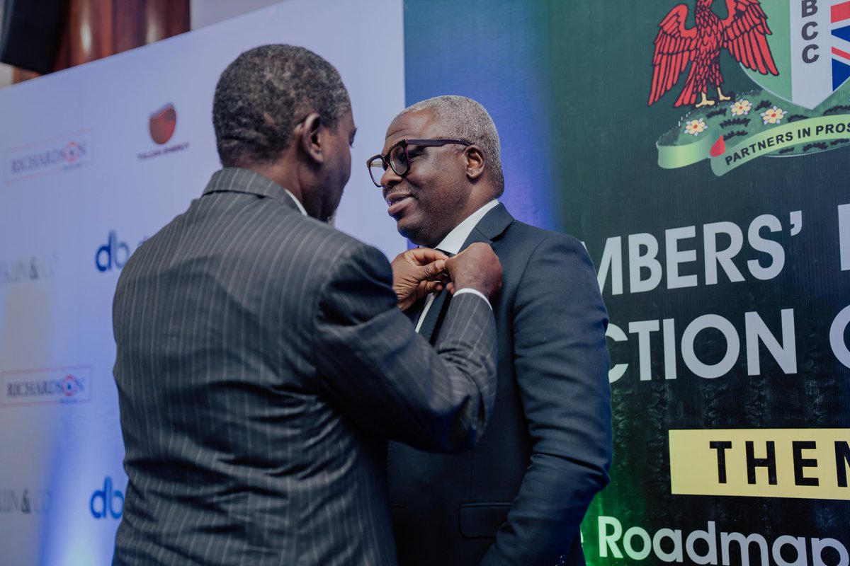 Aradel Holdings Joins the Nigerian-British Chamber of Commerce

Yesterday, at the NBCC Members' Evening &amp; Induction Ceremony, Aradel Holdings was formally inducted as a member of the Nigerian-British Chamber of Commerce (NBCC). 

As part of the ceremony, our MD/CEO, Gbite Falade,