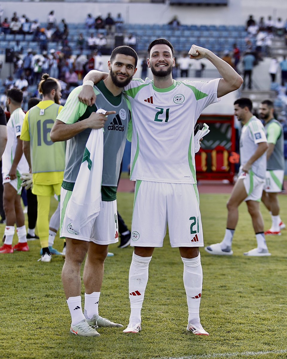 Ça va? 🇩🇿💪🏼 <a href="/LesVerts/">Équipe d'Algérie de football</a>