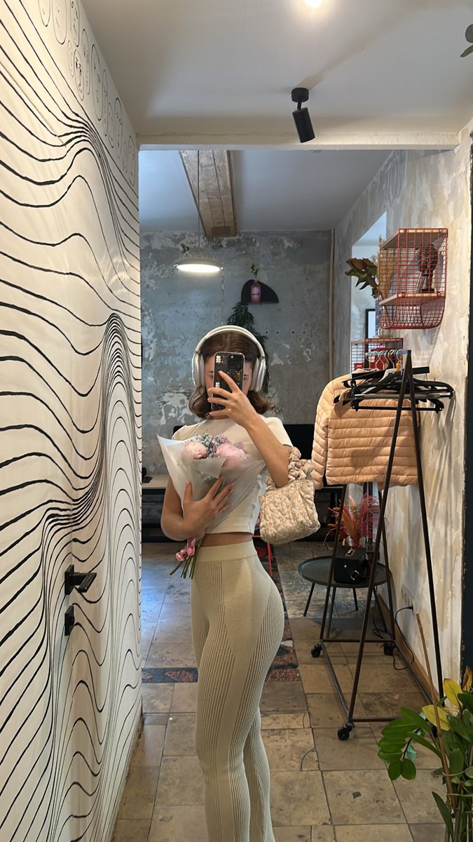 The rustle of a flower in a spring breeze