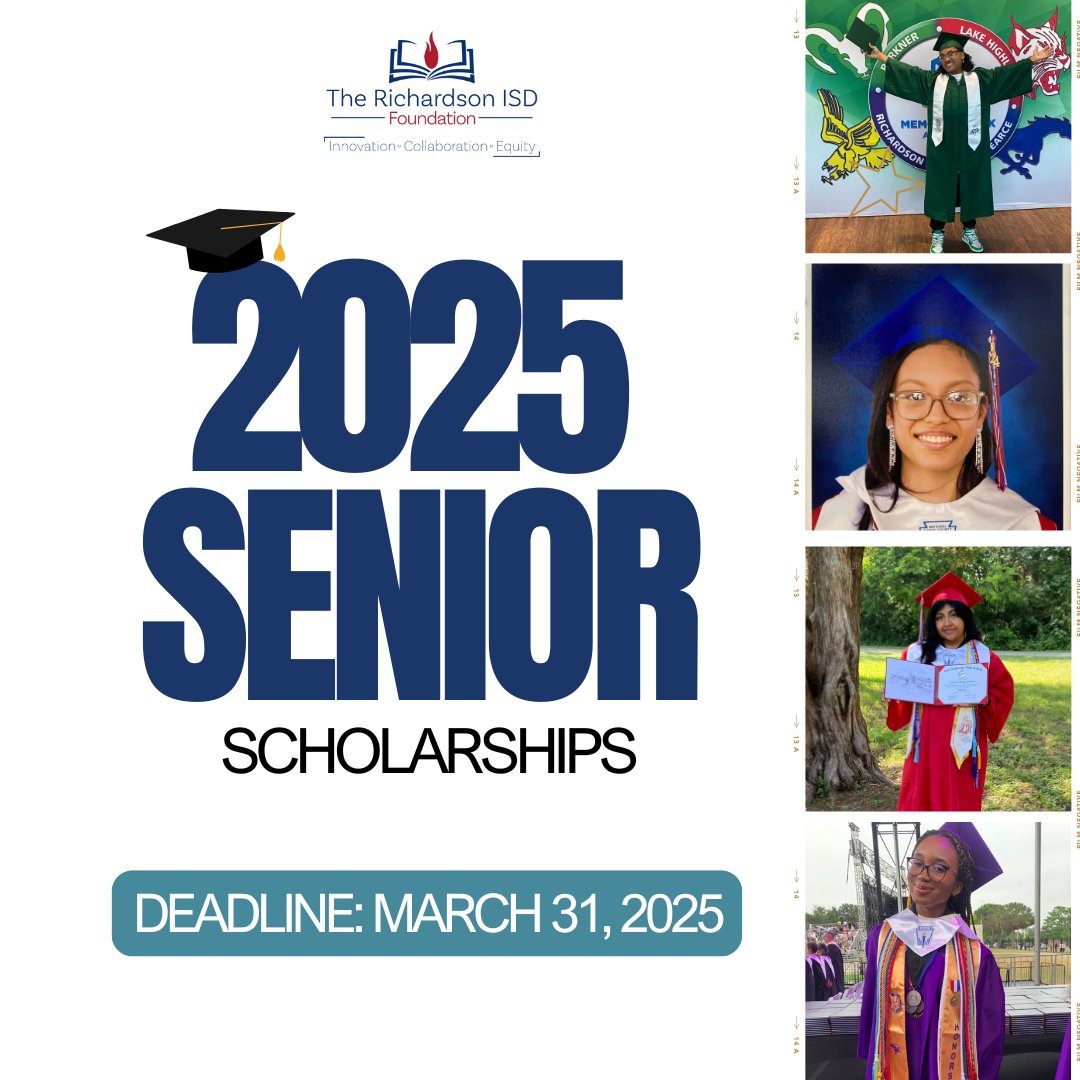 Know an RISD Senior? Help us spread the word!  

⏰ Only 10 DAYS left to apply for the RISD Foundation Senior Scholarships! 🎉🏅

🔗 Apply here ➡️ s.risd.org/FoundationScho…
