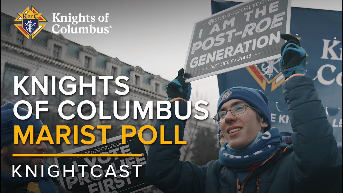 reisquarteu's tweet image. #KnightsOfColumbus Marist Poll | #KnightCast Episode 12: youtu.be/9df4zXtuTjs #KOCSC #CatholicChurch
