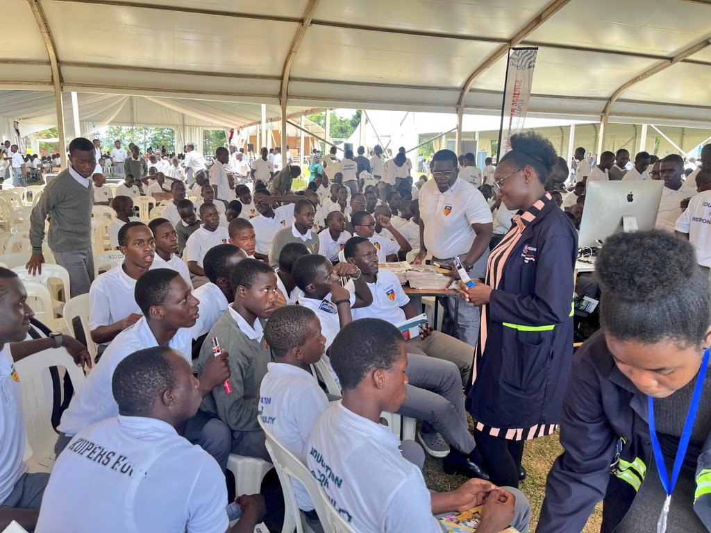 ucu_ComputEng's tweet photo. Inspiring the Next Generation at Namilyango College! 

Today, we had the privilege of attending the Career Awareness Exhibition at Namilyango College,@Ngo_College1902 guided by the theme: "Informed Career Paths, a Key to a Fulfilling Future." It was an incredible opportunity to engage with passionate students eager to explore future career paths in robotics, cybersecurity, information technology, entrepreneurship, and more.

We shared insights into various programs under the Department of Computing and Technology and guided students in aligning their ambitions with the rapidly evolving tech industry. 

A big thank you to Namilyango College for the warm welcome and to the students for their active participation. We look forward to more interactions that shape the future of tech and education!

#CareerAwareness #TechEducation #FutureInnovators #NamilyangoCollege #UCUComputing #InformedCareerPaths