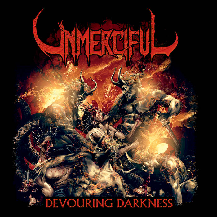KMANRIFFSMetal's tweet photo. 2⃣0⃣2⃣5⃣: THE UPCOMING TERROR ⚔️
➡️May 23rd, 2025⬅️

UNMERCIFUL - Devouring Darkness 🇺🇸💠

4th album from Topeka, Kansas, U.S Brutal Death Metal outfit 💠

BC➡️https://t.co/a2SdCxhREB💠

#Unmerciful #DevouringDarkness #BrutalDeath @Willowtip #TheUpcomingTerror25 #KMäN https://t.co/bCL8IyhQT3