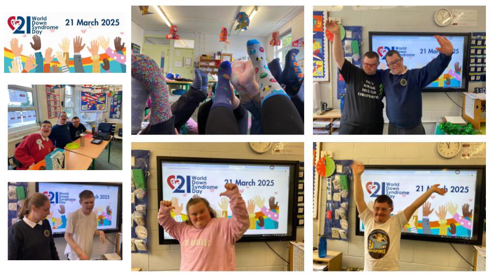 Happy #WDSD2025 <a href="/DownSyndromeIRL/">Down Syndrome IRL</a> #LotsOfSocks