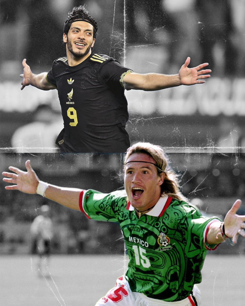 Luis Hernández “El Matador” (@elmatadorpr) on Twitter photo Felicidades, Raúl Jiménez 👏🏼🇲🇽
Los récords son para romperse y de mexicano a mexicano te felicito con un abrazo de gol. Sé el esfuerzo y la entrega que hay detrás de cada gol, que vengan muchos más.
A seguirla rompiendo por <a href="/miseleccionmx/">Selección Nacional</a> ⚽️ Felicidades, Raúl Jiménez 👏🏼🇲🇽
Los récords son para romperse y de mexicano a mexicano te felicito con un abrazo de gol. Sé el esfuerzo y la entrega que hay detrás de cada gol, que vengan muchos más.
A seguirla rompiendo por <a href="/miseleccionmx/">Selección Nacional</a> ⚽️