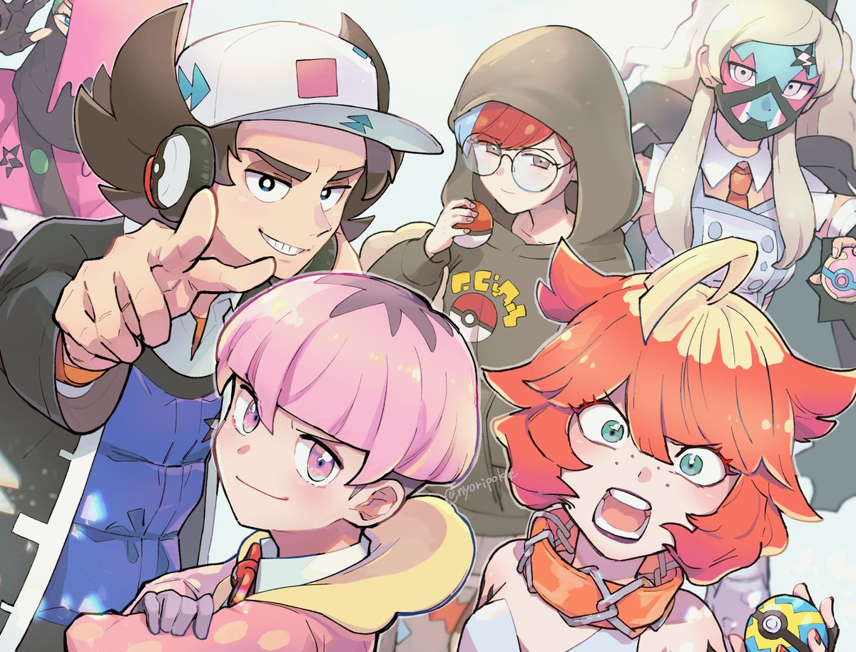 nyoripoke's tweet photo. 【スター団】おまたせ！！ https://t.co/rIBF0Mc9Fi
