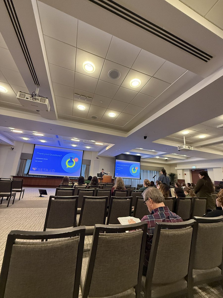 Amazing impact talk driving us to ask questions in our community and use neuroscience to answer those questions. #neuroLaw #neuroEducation