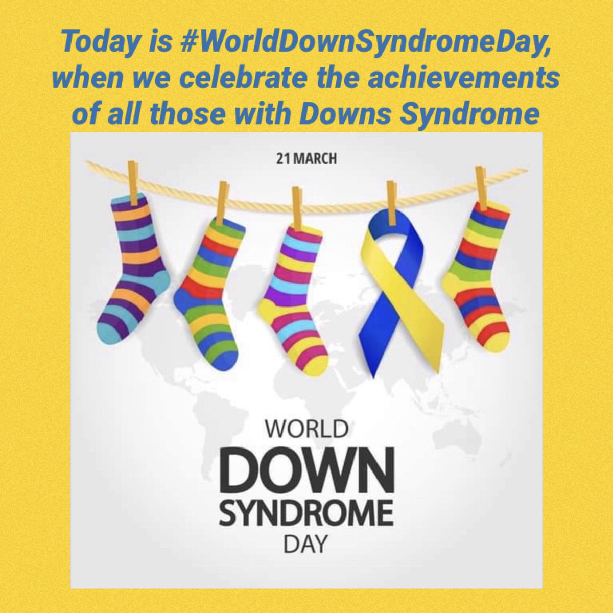 #LotsOfSocks #WorldDownSyndromeDay2025
