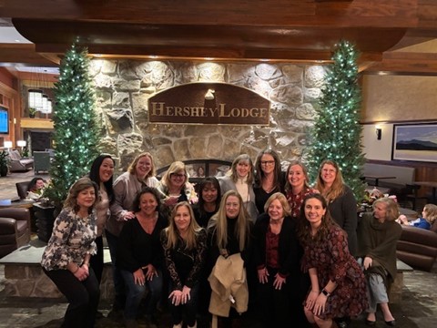 Meridian was proud to send a fantastic group of team members to the Women in Banking Conference by <a href="/PABankers/">Pennsylvania Bankers</a>! Investing in professional growth alongside industry peers is just one way we continue to learn, lead, and elevate banking together.