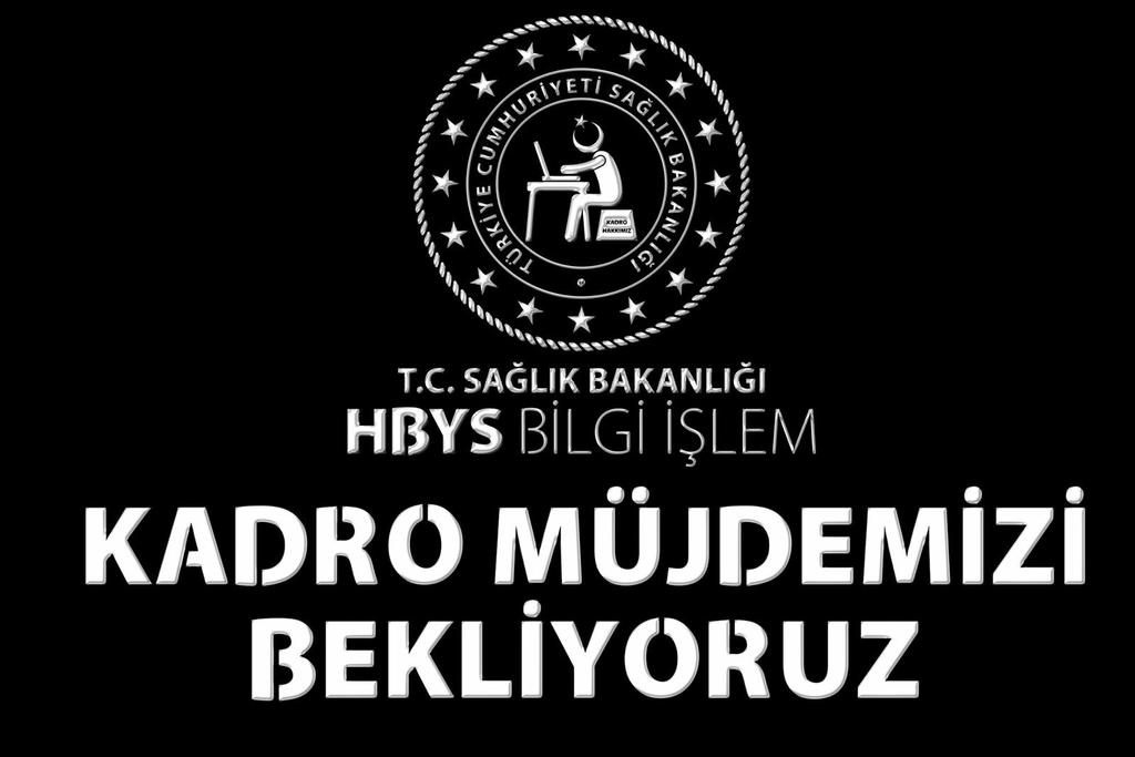 <a href="/saglikbakanligi/">T.C. Sağlık Bakanlığı</a> <a href="/drmemisoglu/">Prof. Dr. Kemal Memişoğlu</a> Bizlerde verilen kadro sözünü bekliyoruz sayın bakanım