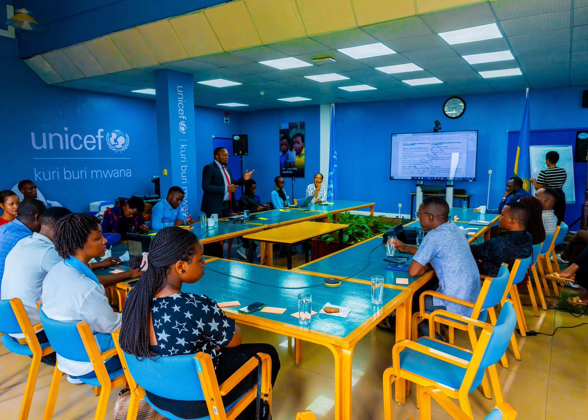 informed_gens's tweet photo. We're privileged to be part of @Y_Advocates, a strategic platform empowering #YLOs and youth advocates to amplify their voices and drive meaningful change in their communities.
Grateful to @UNICEFRw for their continued guidance and support in strengthening this initiative. https://t.co/tGboAH5mcp