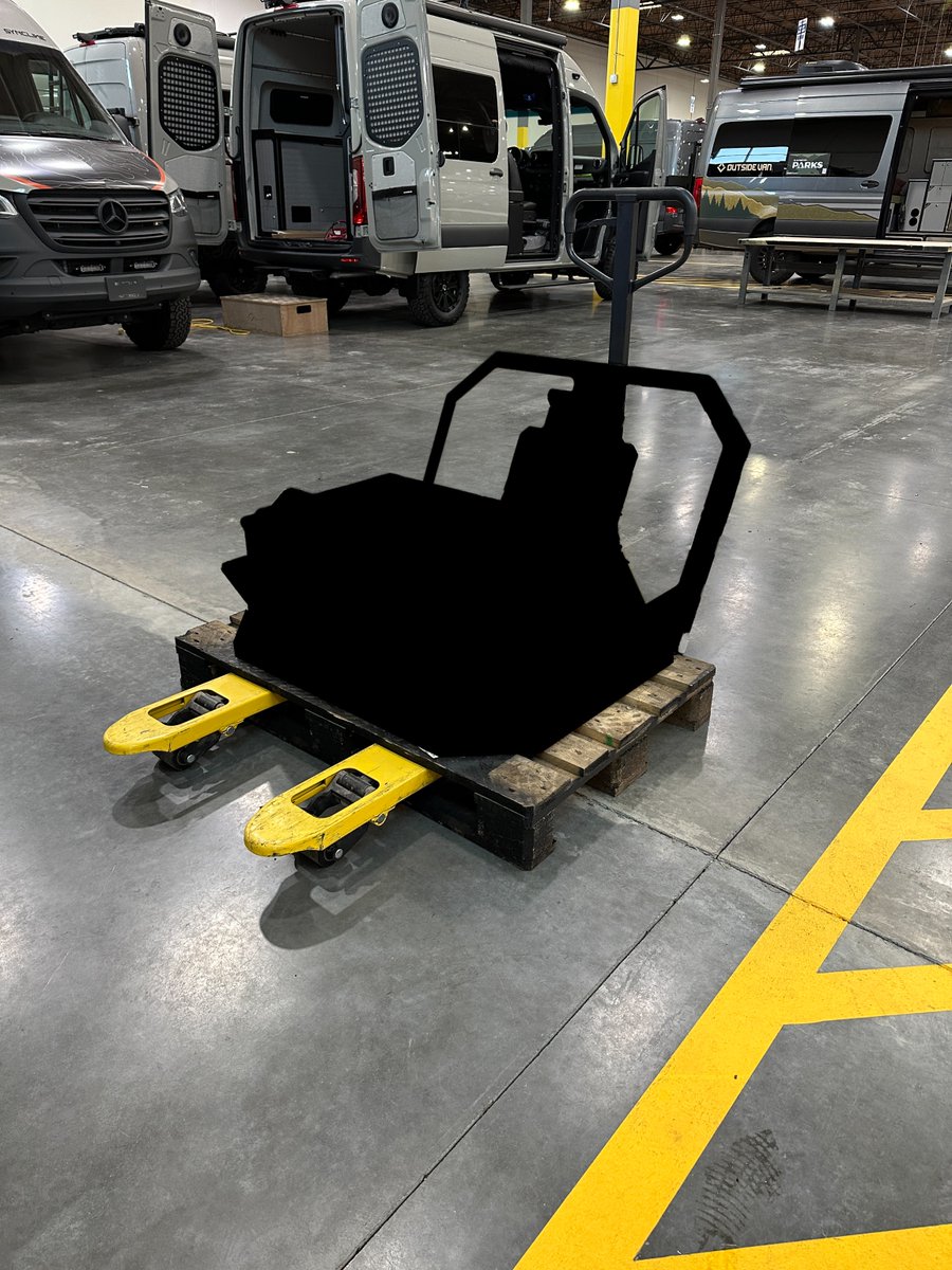 Outsidevan's tweet image. Our super-duper secret project is off to powder coat, but what could it be?!?

Wrong guesses only!

 #newparts #vanlife #adventurevan