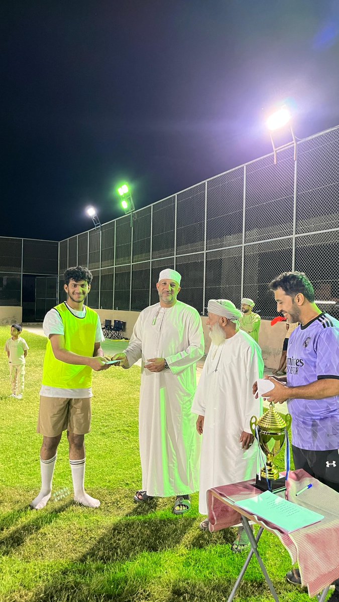 📸✨
الفريق الحاصل على المركز الثاني 

فريق مزون❤️👏
#فريق_الاخضر