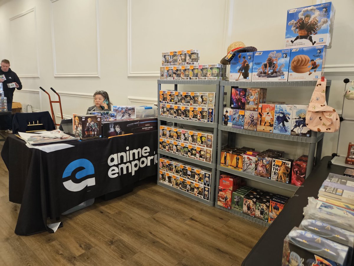Ani_Emp's tweet photo. We are in Gastonia, NC with Fourth and Goal Promotions! Doors opened at 4PM! We will be here until 8PM! 

Plan to see us here again tomorrow from 8:30AM to 4PM. https://t.co/jtOwTtPURT
